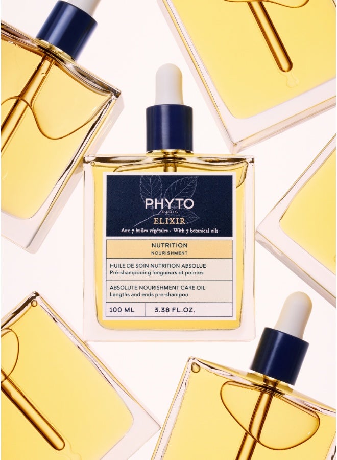 Phyto زيت العناية بالتغذية النباتية 100 مل - Image 4